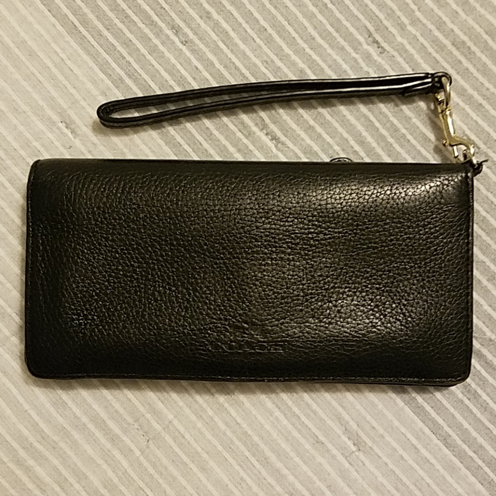 Coach wallet wristlet